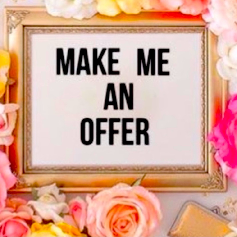 Make me an offer👗